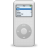 iPod Nano (white) Icon 48px png